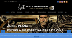 Desktop Screenshot of escuelaespecialistas.com